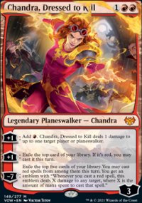 Chandra, Dressed to Kill - 