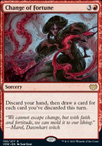 Change of Fortune 1 - Innistrad: Crimson Vow