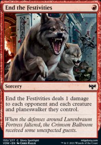 End the Festivities - Innistrad: Crimson Vow