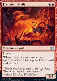 Frenzied Devils - Innistrad: Crimson Vow