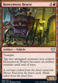 Honeymoon Hearse - Innistrad: Crimson Vow