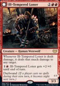 Ill-Tempered Loner 1 - Innistrad: Crimson Vow