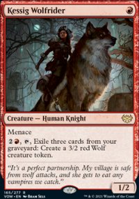 Kessig Wolfrider 1 - Innistrad: Crimson Vow