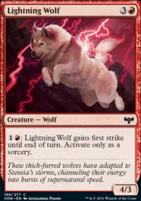 Lightning Wolf - 