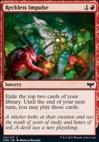 Reckless Impulse - Innistrad: Crimson Vow