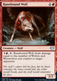 Runebound Wolf - 