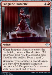 Sanguine Statuette - Innistrad: Crimson Vow