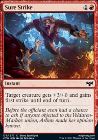 Sure Strike - Innistrad: Crimson Vow