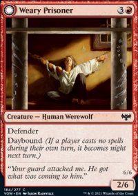 Weary Prisoner - Innistrad: Crimson Vow