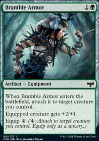 Bramble Armor - Innistrad: Crimson Vow