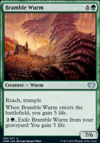 Bramble Wurm - 