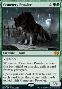 Cemetery Prowler - 