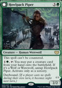 Howlpack Piper 1 - Innistrad: Crimson Vow