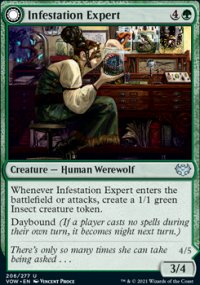 <br>Infested Werewolf