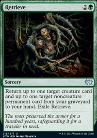 Retrieve - Innistrad: Crimson Vow