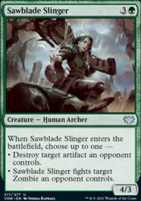 Sawblade Slinger - Innistrad: Crimson Vow