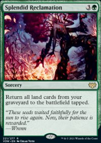 Splendid Reclamation 1 - Innistrad: Crimson Vow