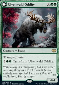 Ulvenwald Oddity 1 - Innistrad: Crimson Vow