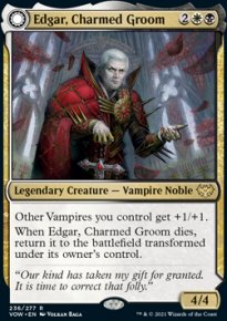 Edgar, Charmed Groom 1 - Innistrad: Crimson Vow