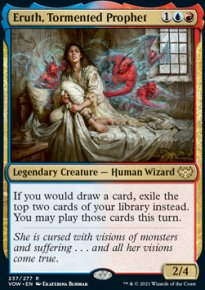 Eruth, Tormented Prophet 1 - Innistrad: Crimson Vow