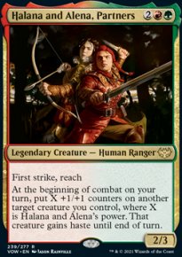 Halana and Alena, Partners 1 - Innistrad: Crimson Vow