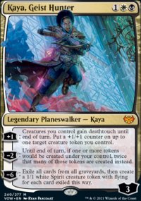 Kaya, Geist Hunter - 