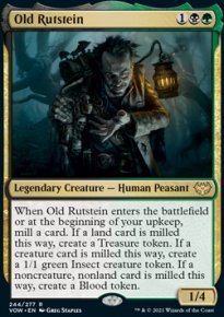 Old Rutstein 1 - Innistrad: Crimson Vow