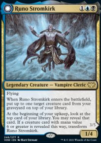 Runo Stromkirk 1 - Innistrad: Crimson Vow