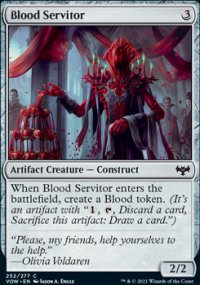 Blood Servitor - 