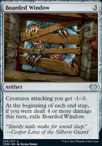 Boarded Window - Innistrad: Crimson Vow