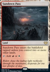 Sundown Pass 1 - Innistrad: Crimson Vow