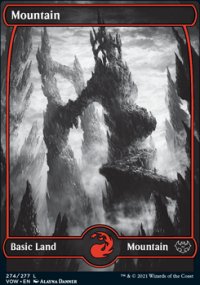 Mountain 1 - Innistrad: Crimson Vow