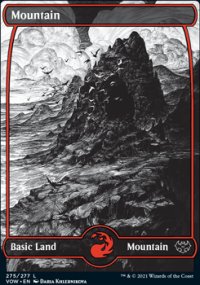 Mountain 2 - Innistrad: Crimson Vow