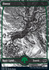 Forest 1 - Innistrad: Crimson Vow