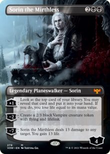 Sorin the Mirthless - 