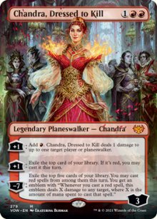 Chandra, Dressed to Kill 2 - Innistrad: Crimson Vow