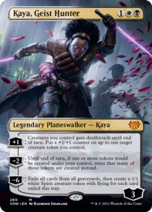 Kaya, Geist Hunter - 