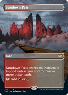 Sundown Pass 2 - Innistrad: Crimson Vow