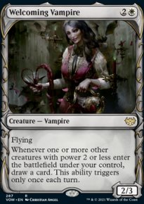 Welcoming Vampire 2 - Innistrad: Crimson Vow