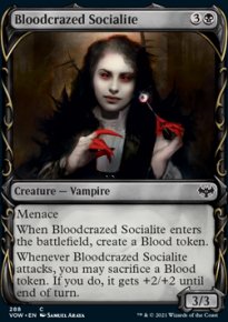 Bloodcrazed Socialite - 
