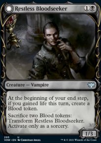 Restless Bloodseeker 2 - Innistrad: Crimson Vow