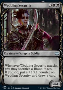 Wedding Security 2 - Innistrad: Crimson Vow