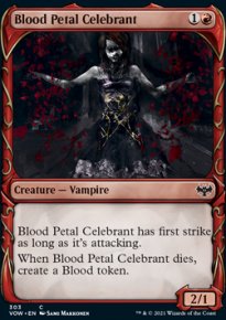 Blood Petal Celebrant - 