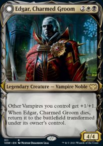 Edgar, Charmed Groom 2 - Innistrad: Crimson Vow