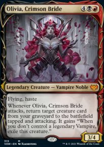 Olivia, Crimson Bride - 