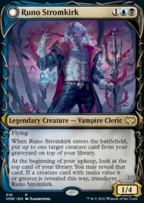 Runo Stromkirk 2 - Innistrad: Crimson Vow