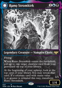 Runo Stromkirk 3 - Innistrad: Crimson Vow