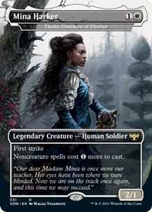 Thalia, Guardian of Thraben 3 - Innistrad: Crimson Vow