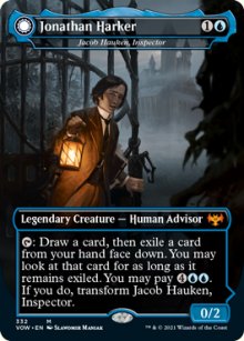 Jacob Hauken, Inspector 3 - Innistrad: Crimson Vow