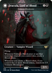 Voldaren Bloodcaster 3 - Innistrad: Crimson Vow